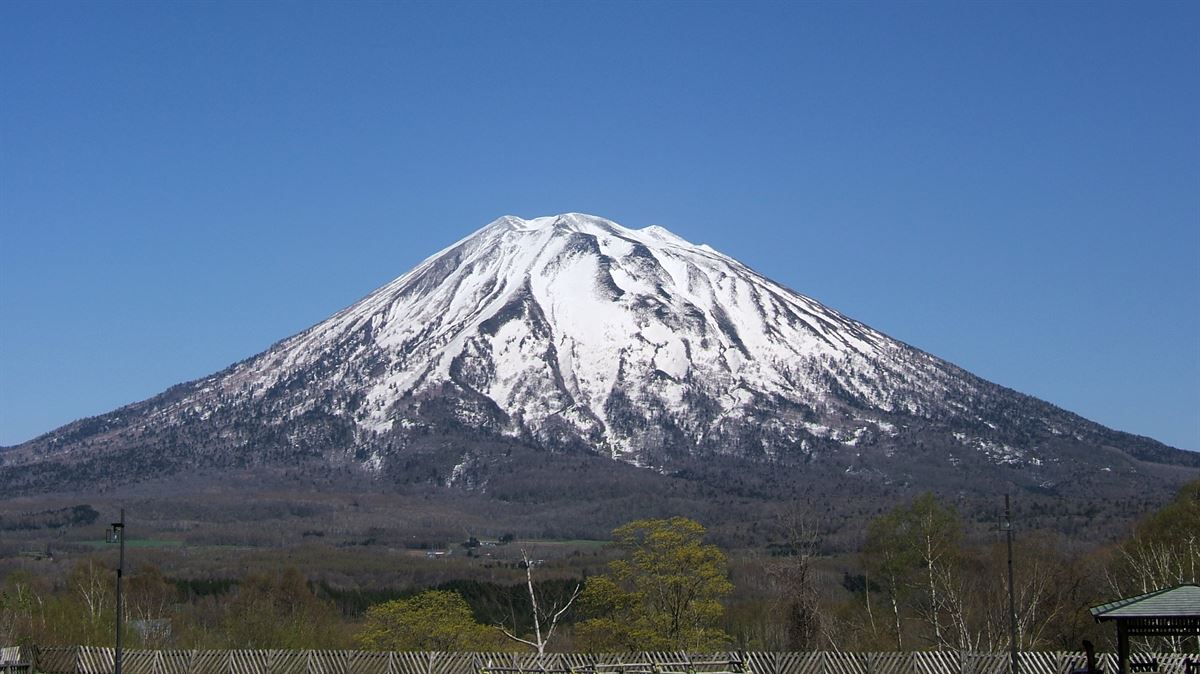 Mount Yotei na Hokkaido