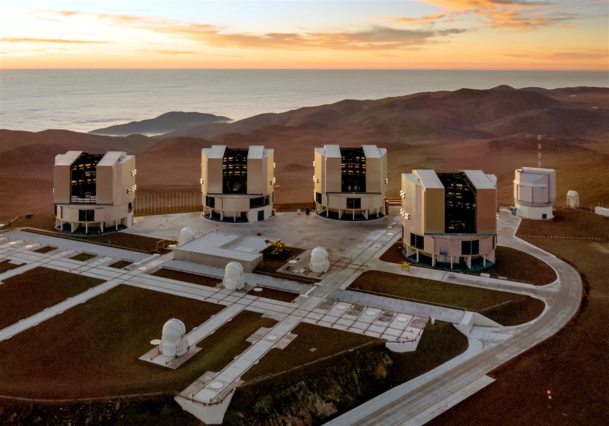 Obserwatorium Paranal na pustyni Atacama